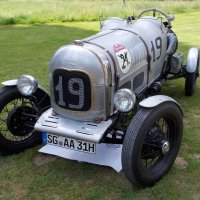 Oldtimertreffen Barmer Anlagen